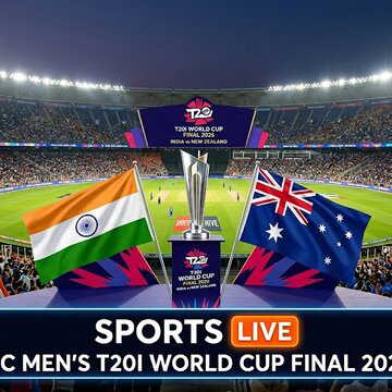 T20 World Cup Final LIVE : India win the ICC Men’s T20 World Cup 2026, defending the tittle