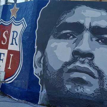 Maradona’s childhood home turns into lifeline for struggling families in Argentina