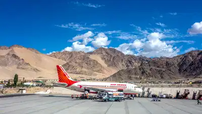 Indian Air Force raises alarm over viral Leh airport clips, calls for stricter action