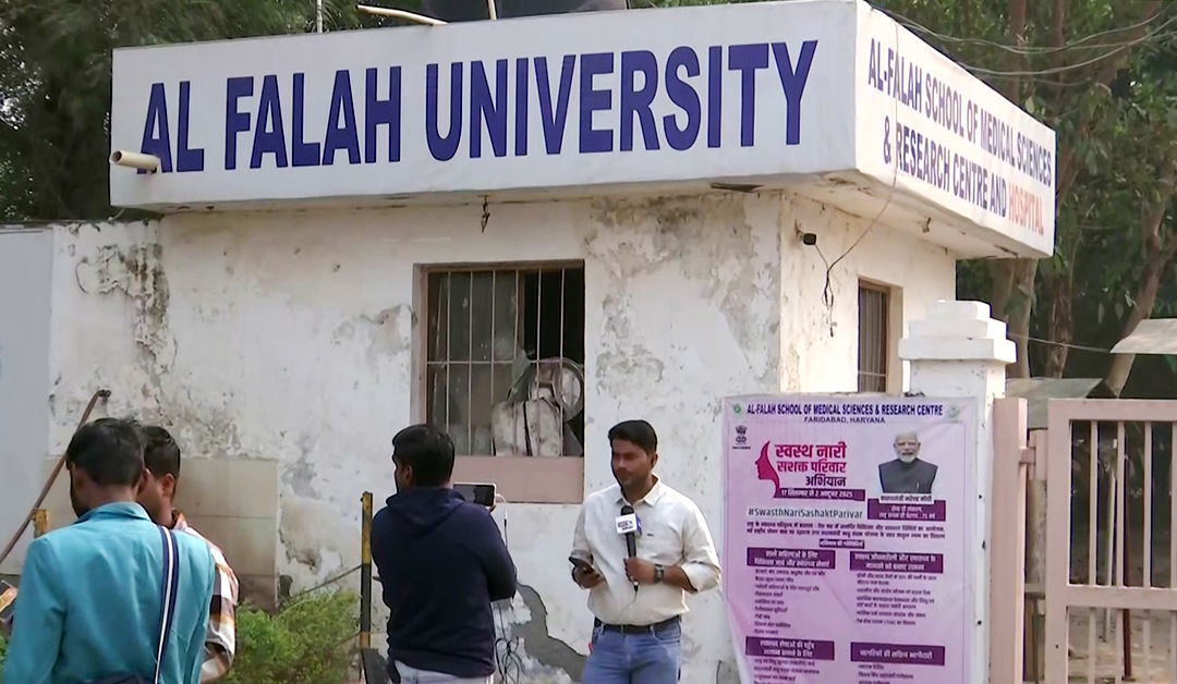Al-Falah University faces show-cause notice from NAAC over fake accreditation claims amid Red Fort blast probe