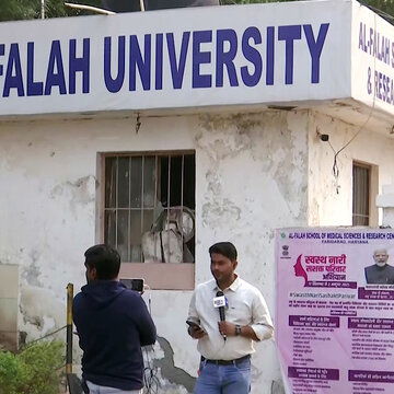 Al-Falah University faces show-cause notice from NAAC over fake accreditation claims amid Red Fort blast probe