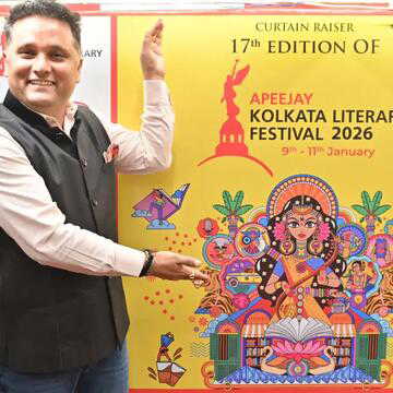 AKLF 2026 Curtain Raiser: Amish Tripathi warns against echo chambers in public discourse