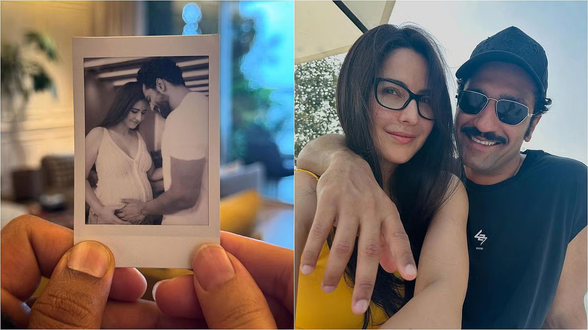 'On the way to start the best chapter of our lives...': Vick-Kat announce pregnancy, here's how Bollywood reacted