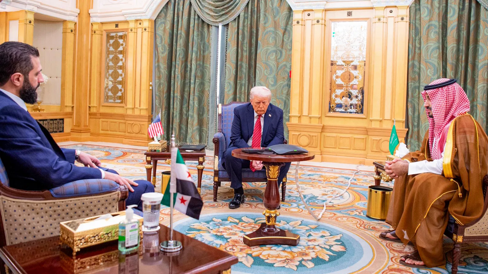 Syrian President Ahmed al-Sharaa’s first official visit to the White House; UNSC votes to lift sanctions