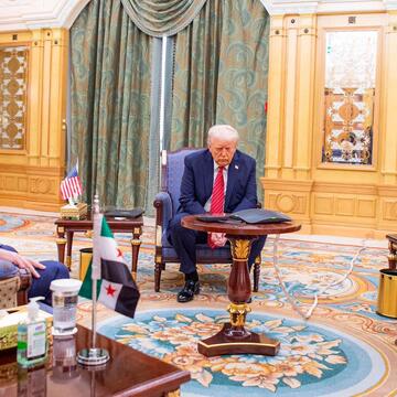 Syrian President Ahmed al-Sharaa’s first official visit to the White House; UNSC votes to lift sanctions