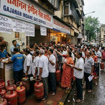 Gas crisis in Mumbai: LPG shortage triggers panic buying as hotels face shutdown threat