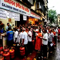 Gas crisis in Mumbai: LPG shortage triggers panic buying as hotels face shutdown threat