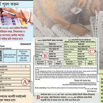 Fill up the 'SIR' form easily. Here is a step-by-step guide