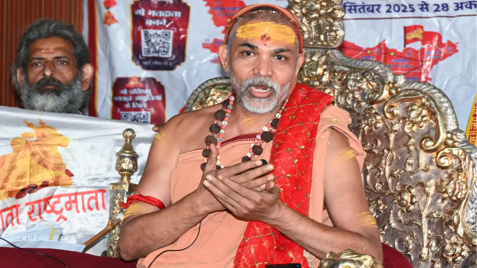 'What is wrong will remain wrong': Swami Avimukteshwaranand reacts as UP court orders FIR against him in sexual exploitation case