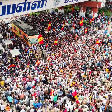 Vijay's Chennai residence receives bomb threat, day after stampede at TVK's Karur rally kills 41