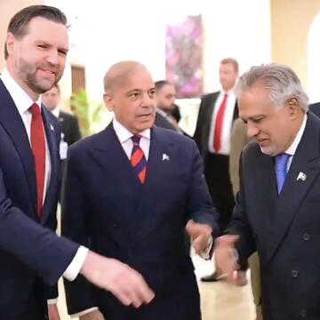 What is Air Force Two? Why JD Vance flew into Islamabad under a special call sign