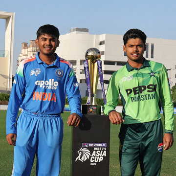 Asia Cup U-19 final: Pakistan outclass India to lift trophy