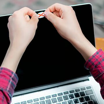 Do you know malware can be installed to spy though your webcams?