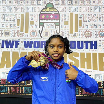 Who is Preetismita Bhoi? 16-year-old Odisha girl makes world record at Asian Youth Games