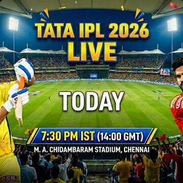 IPL 2026 Live: PBKS chase down 210 to beat CSK by 5 wickets as Stoinis seals win