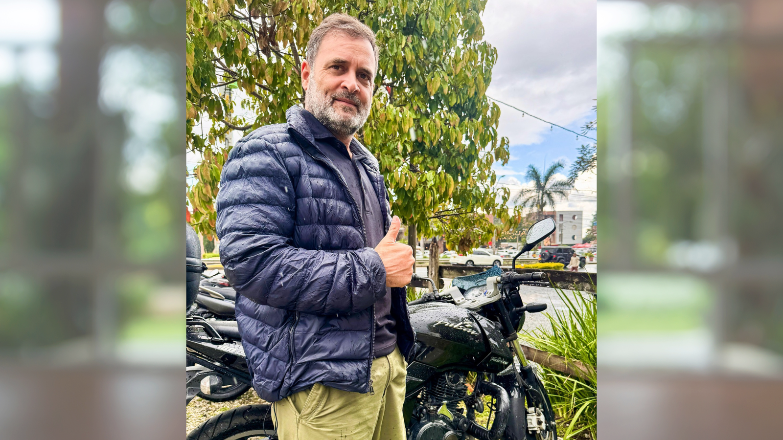 Rahul Gandhi takes dig at 'cronyism' while praising Bajaj Pulsar