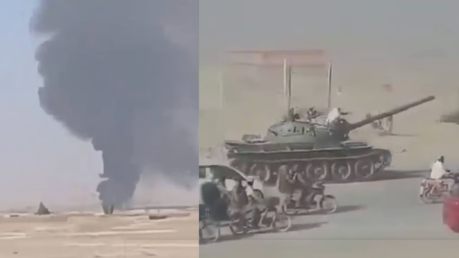 Pakistan launches airstrike in Afghanistan; 4 Pakistani soldiers dead, many injured