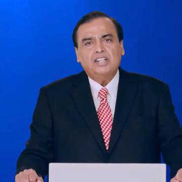 'This is a deeply emotional moment for me, for the entire Reliance family': Ambani after Jio files IPO papers