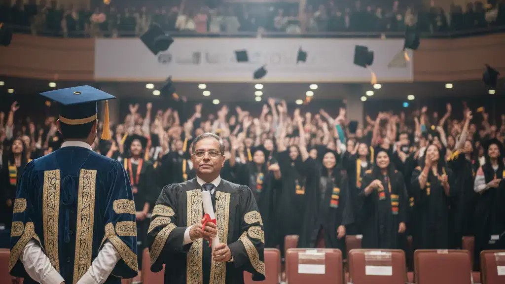 Beyond the degree: What a convocation ceremony truly means to educators who shape futures