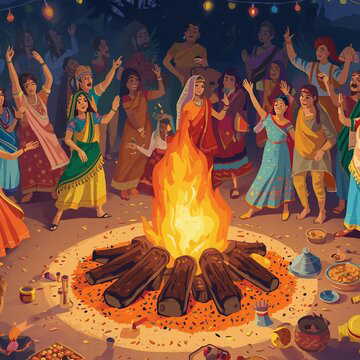 Happy Lohri 2026: Best wishes, messages to share with loved ones