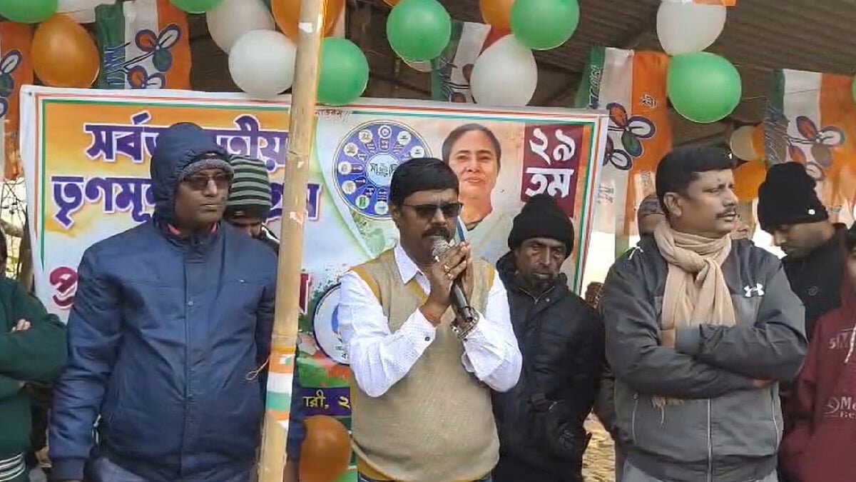 TMC leader's 'Suvendu Zindabad' slogan sparks political uproar in East Midnapore