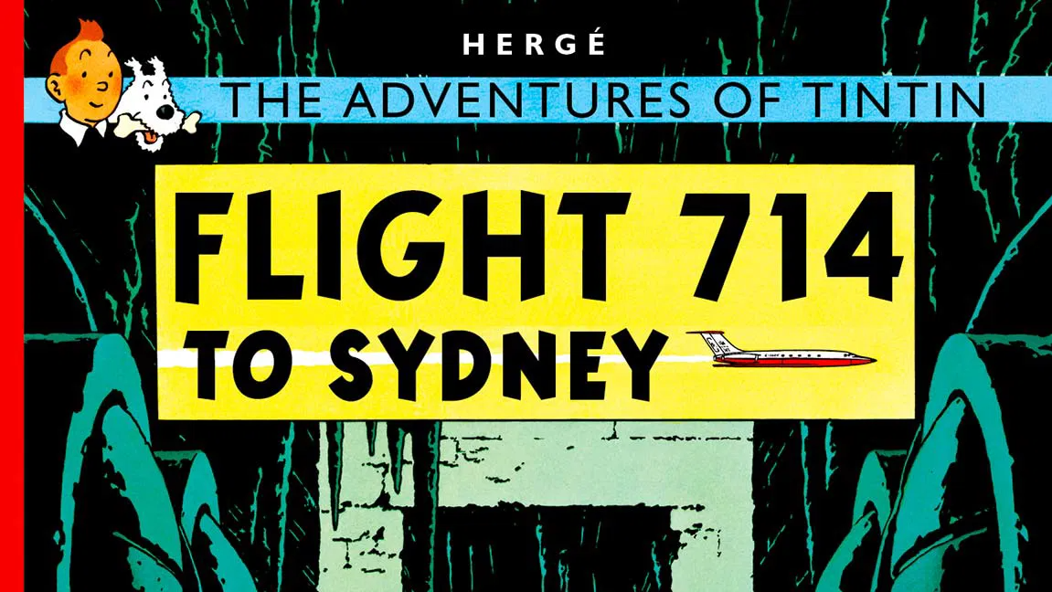 Herge mentions THIS Bengal city in ‘Flight 714 to Sydney’, and we never knew