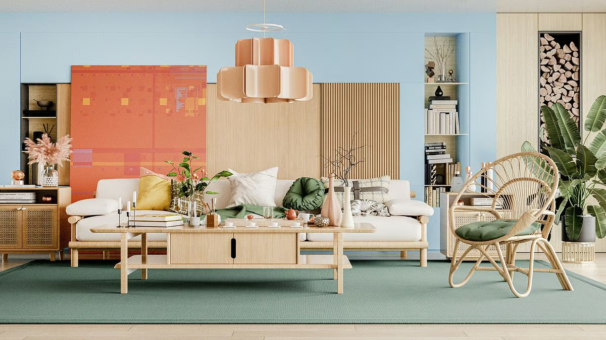 Light yellow, cream, or sky blue? Expert Vastu advice for your living room