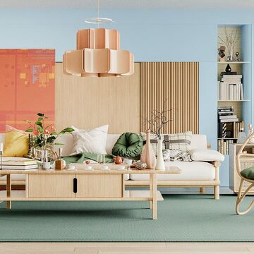 Light yellow, cream, or sky blue? Expert Vastu advice for your living room