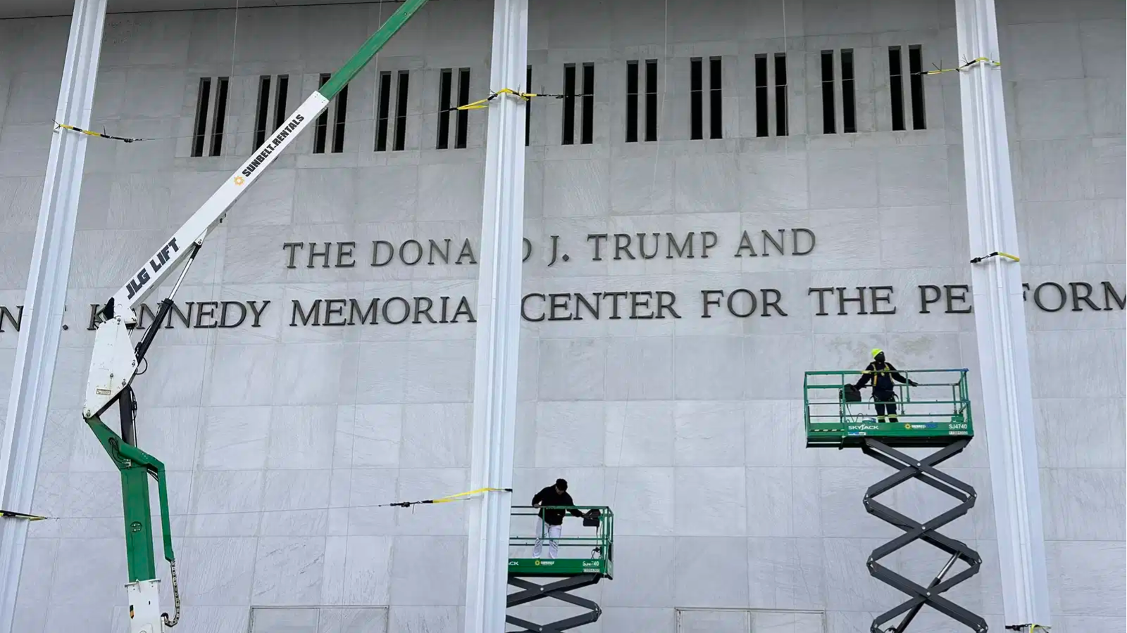 Here's a list of musicians who cancelled their shows after Trump's name added to Kennedy Centre