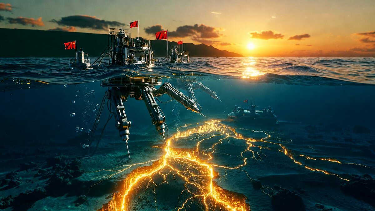 China unearths Asia's largest seabed gold mine off Shandong coast as global prices surge