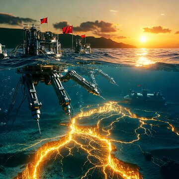 China unearths Asia's largest seabed gold mine off Shandong coast as global prices surge