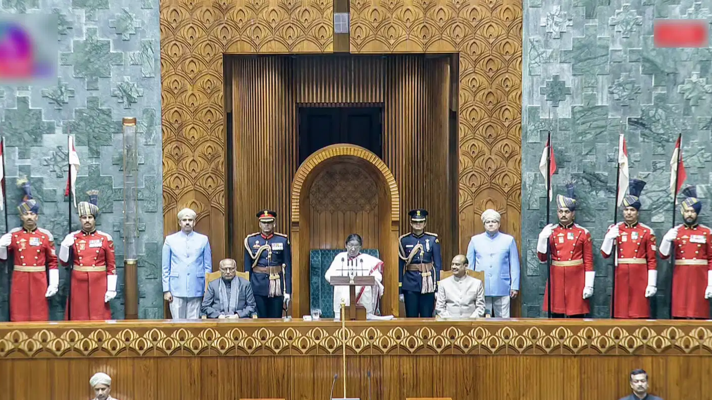 'Strong response to terrorism, focus on social justice': President Murmu sets tone for Budget session