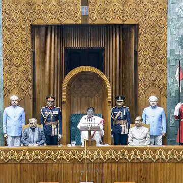 'Strong response to terrorism, focus on social justice': President Murmu sets tone for Budget session