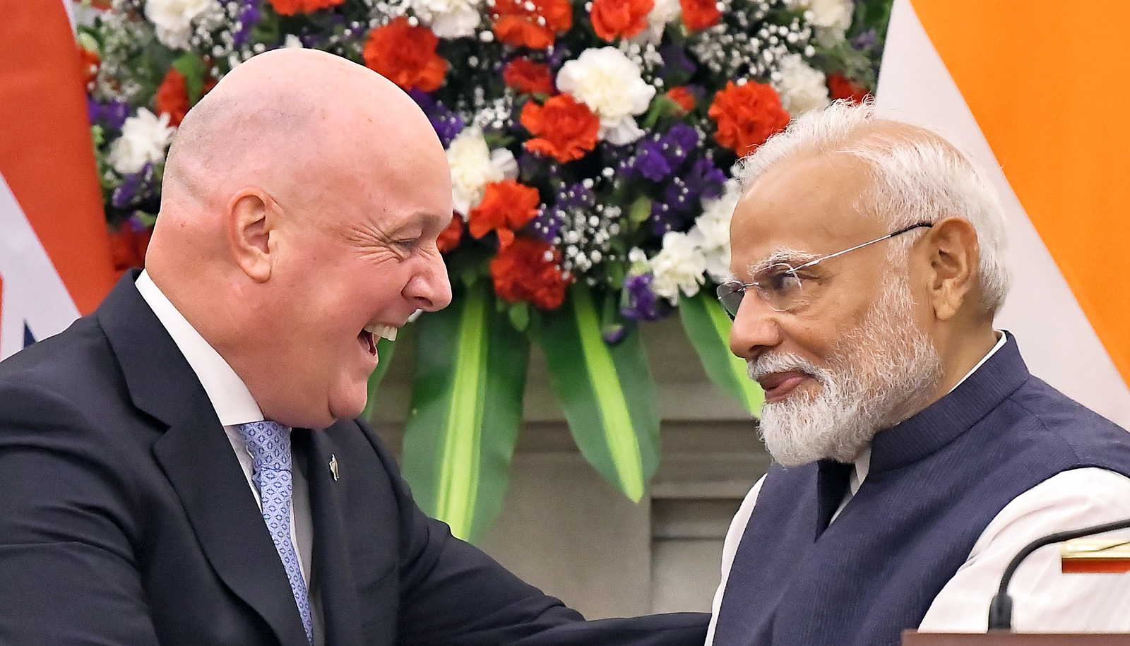 India signs free trade deal with New Zealand, Modi-Luxon hail new pact