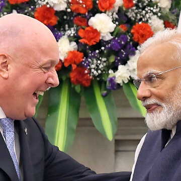 India signs free trade deal with New Zealand, Modi-Luxon hail new pact