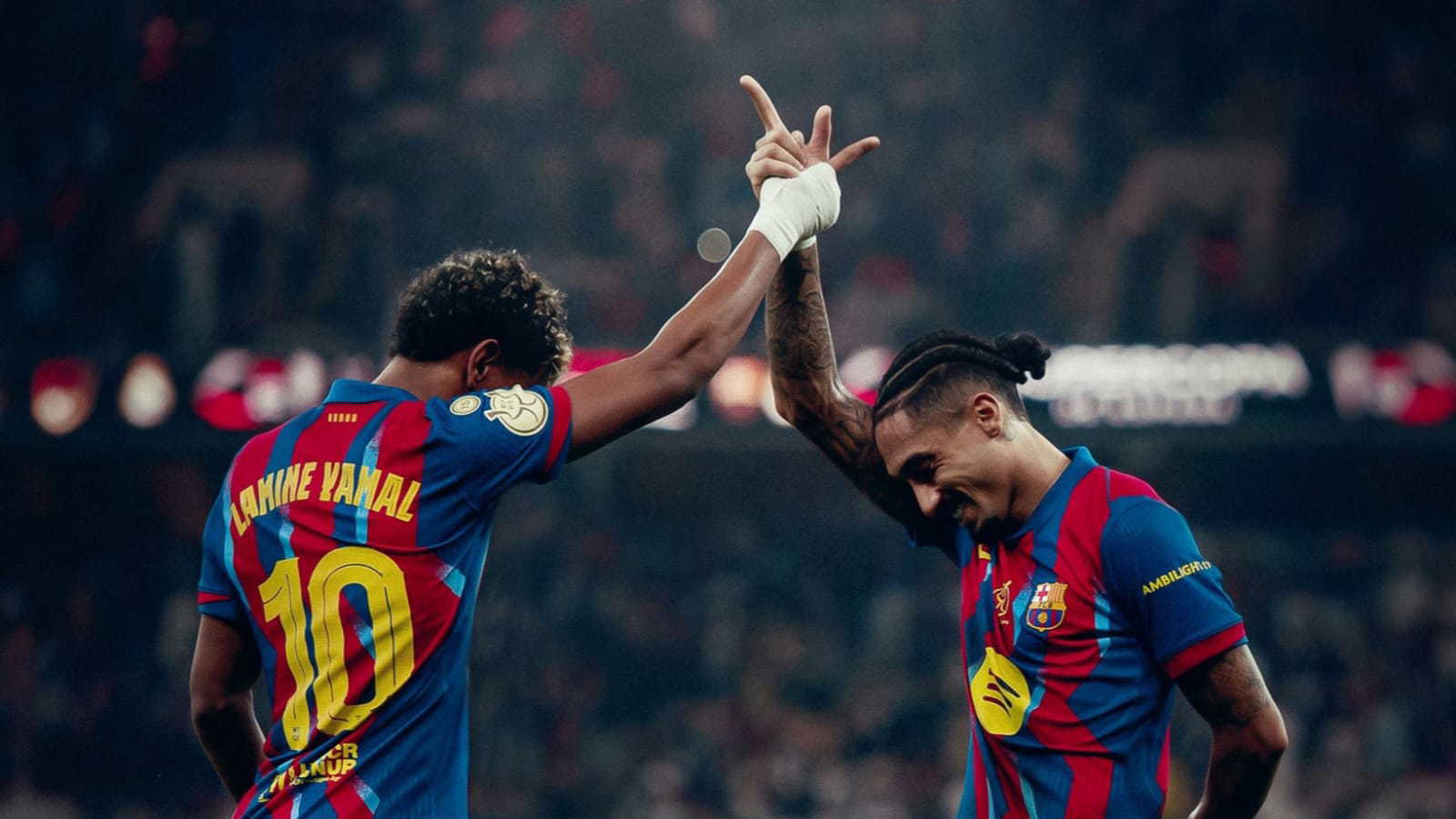 Barca dominate the ball, lift Supercopa against Real Madrid