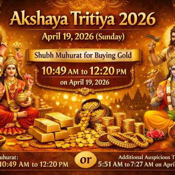 Akshaya Tritiya 2026: Date, shubh muhurat, and best timings for buying gold