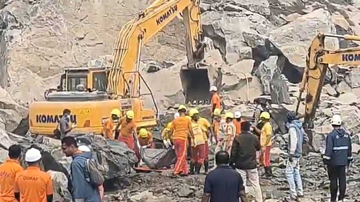Odisha quarry explosion kills two; rescue operations underway, several feared trapped