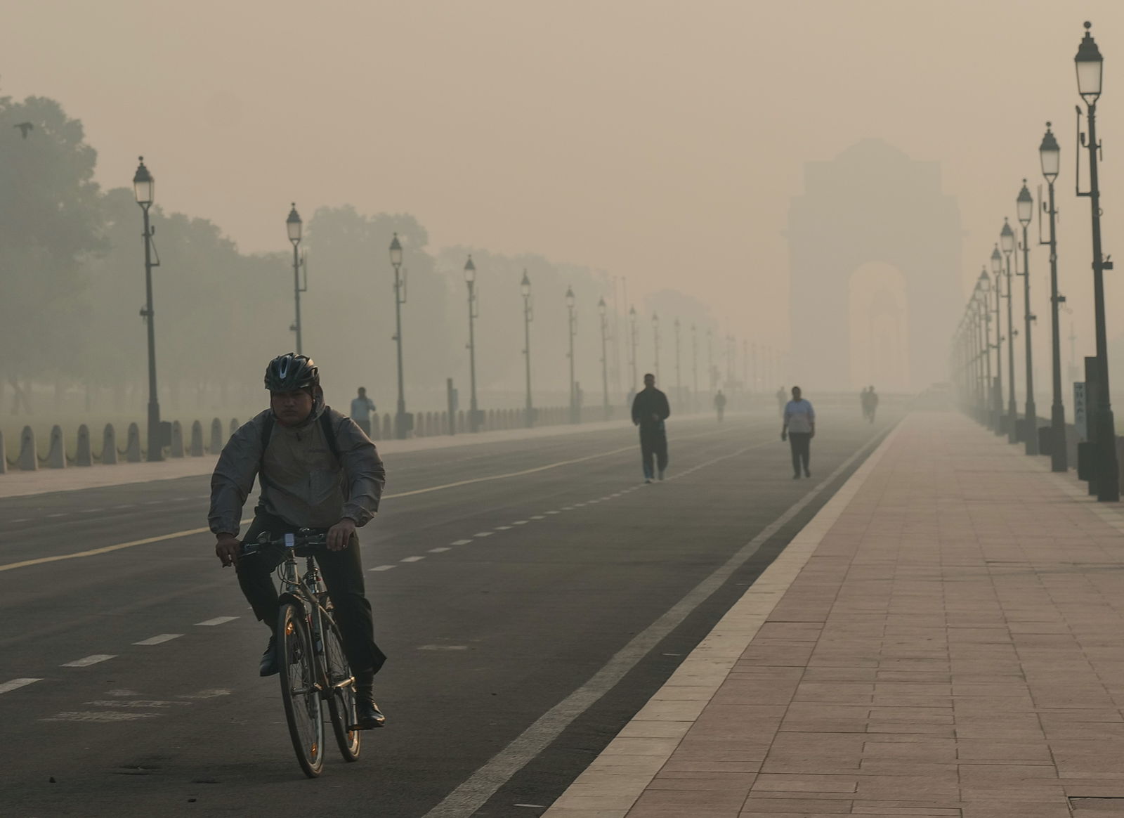 Viral video of Delhiite shows air purifier turning black in 2 weeks as AQI worsens