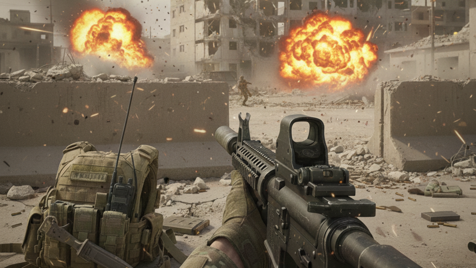 Why the British Army is opting THIS Activision lovechild to train next generation of soldiers