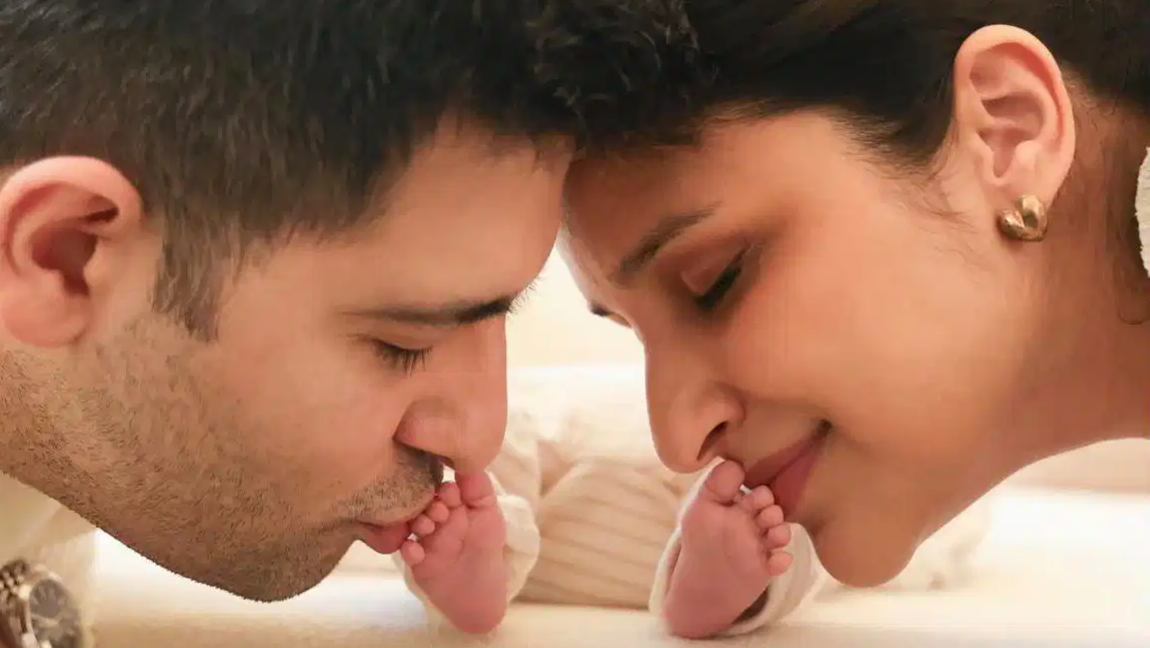 Meet baby Neer: Parineeti Chopra, Raghav Chadha reveal son’s name in heart-melting post