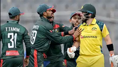History in Mirpur: Bangladesh stun Australia by 86 runs in ODI opener
