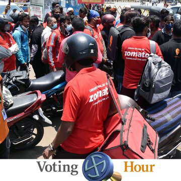 Are Zomato, Swiggy bike movements banned during WB polls? Here’s what the Election Commission said