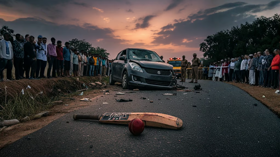 Indian Cricket loses former U-19 all-rounder and World Cup member in a fatal road accident