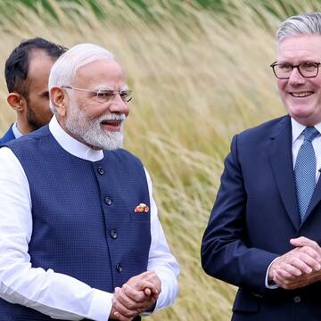 UK-India trade deal to be major boost for Scotland’s whisky industry, says Secretary of State Douglas Alexander