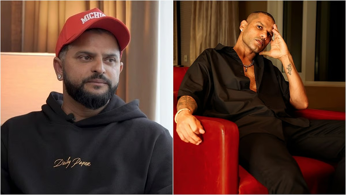 ED raids Suresh Raina & Shikhar Dhawan's properties, seizes ₹11 crore over banned betting app links