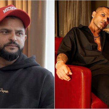 ED raids Suresh Raina & Shikhar Dhawan's properties, seizes ₹11 crore over banned betting app links