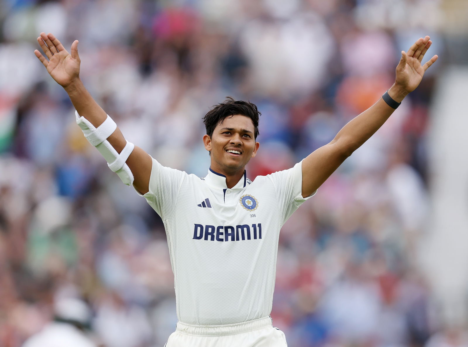 Yashasvi Jaiswal hits century, crosses 3000 international runs in Delhi test