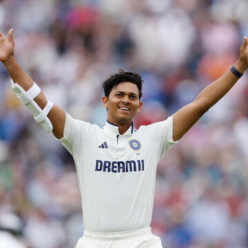 Yashasvi Jaiswal hits century, crosses 3000 international runs in Delhi test