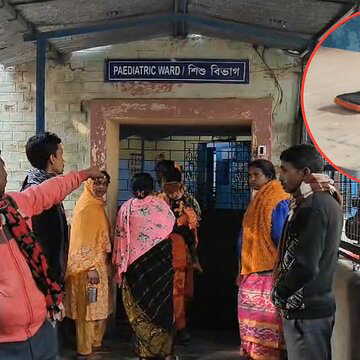 Exploding mobile sparks chaos inside Siuri Sadar Hospital pediatric unit, no injuries reported